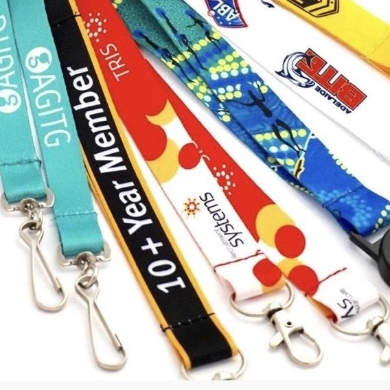 Top high best quality customized branded lanyard ID card rope branding design and printing in Lagos, Abuja, Nigeria Africa.