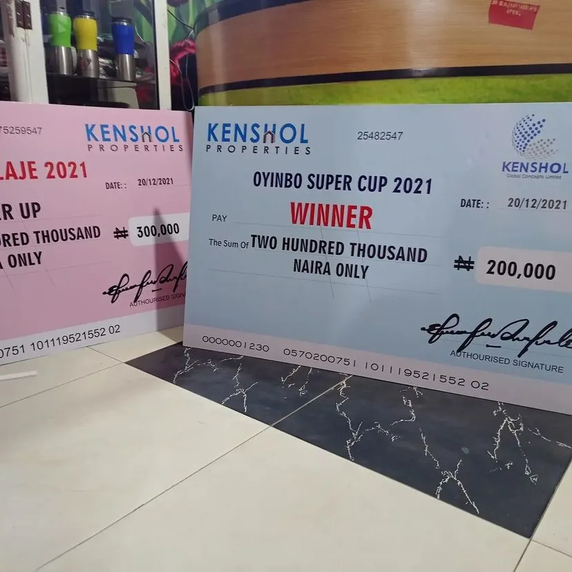 Top high best quality customized branded dummy cheque branding design and printing in Lagos, Abuja, Nigeria Africa.