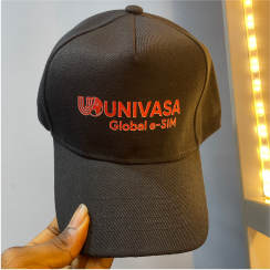 Customized high top quality custom branded promotional retractable fashionable company corporate face cap design and printing in Lagos, Abuja, Nigeria, Africa