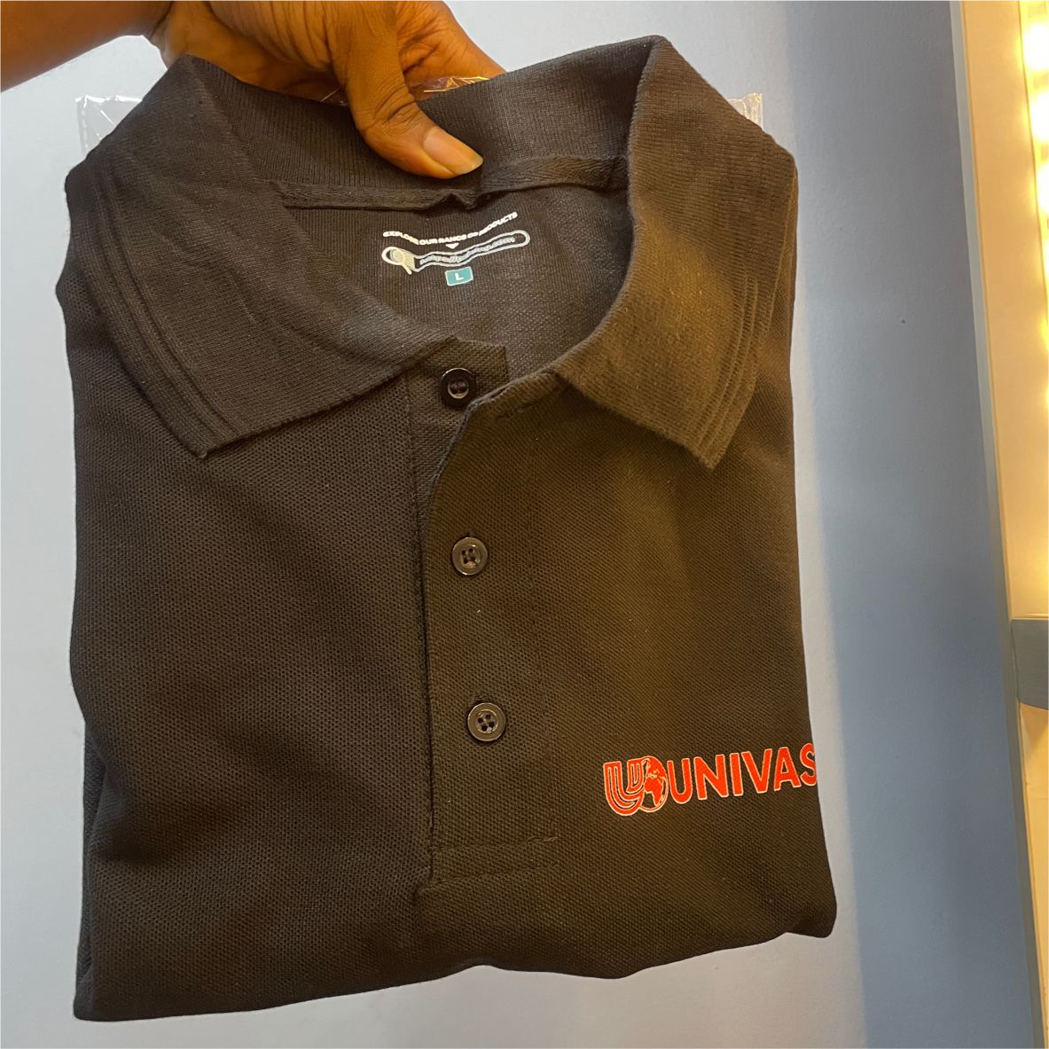 Customized high top quality custom branded corporate company office polo t-shirt design and printing in Lagos, Abuja, Nigeria, Africa