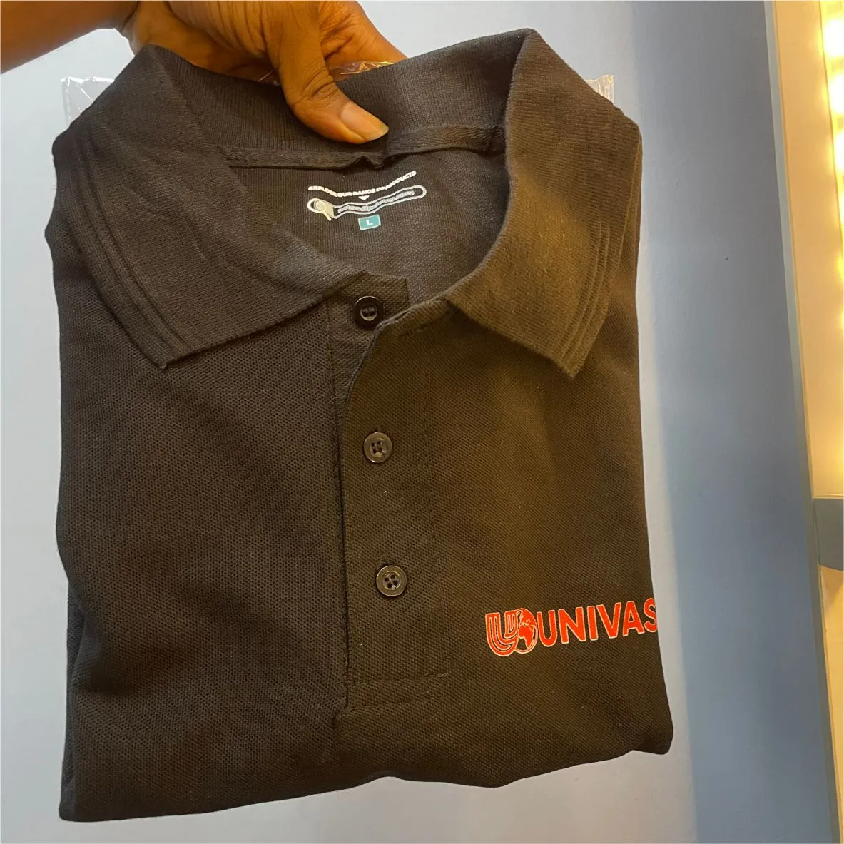Customized high top quality custom branded corporate company office polo t-shirt design and printing in Lagos, Abuja, Nigeria, Africa