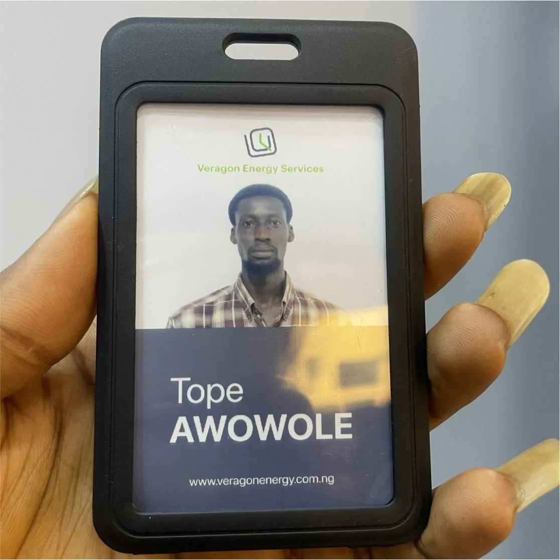 Customized branded best high top quality custom standard identity card design and printing in Lagos, Abuja, Nigeria, Africa.