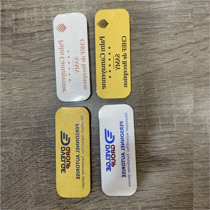 Customized high best quality top branded custom company office magnetic name tag design and printing in Lagos, Abuja, Nigeria, Africa.