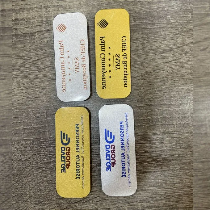 Customized high best quality top branded custom company office magnetic name tag design and printing in Lagos, Abuja, Nigeria, Africa.