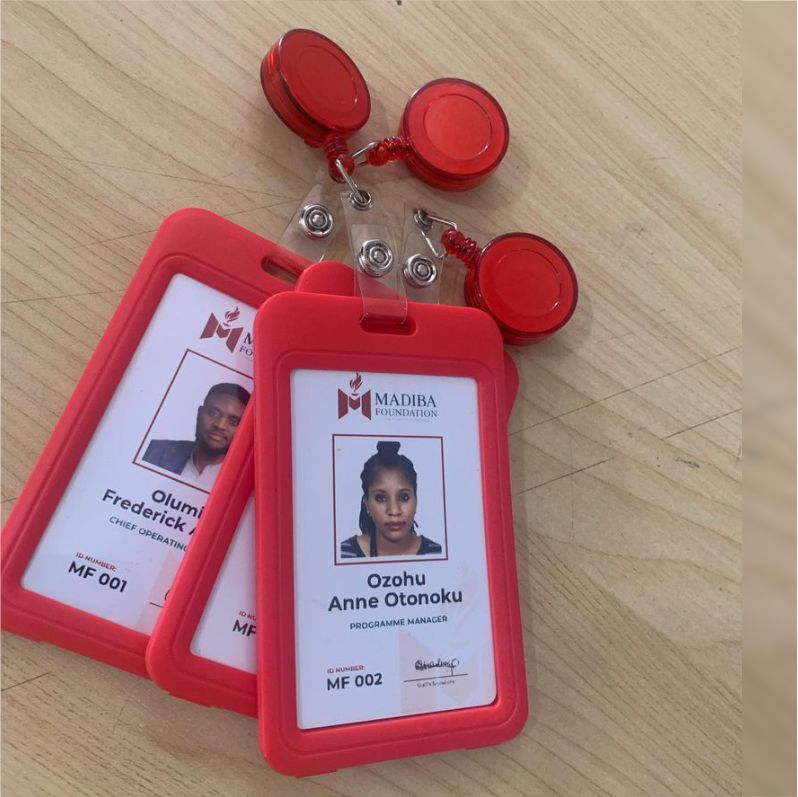Customized branded best high top quality custom standard identity card design and printing in Lagos, Abuja, Nigeria, Africa.