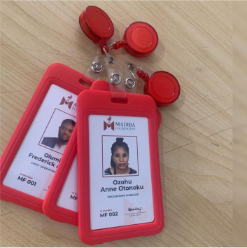 Best high top quality customized branded fashionable retractable luxury premium ID card design and printing in Lagos, Abuja, Nigeria, Africa.
