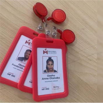 Customized branded best high top quality custom standard identity card design and printing in Lagos, Abuja, Nigeria, Africa.