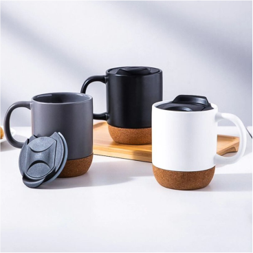 Customized branded best high top quality custom luxury premium corporate cork bottom coffee mug design and printing in Lagos, Abuja, Nigeria, Africa.