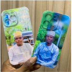 High top best quality customized branded custom retractable luxury premium phone case pouch design and printing in Lagos, Abuja, Nigeria, Africa.