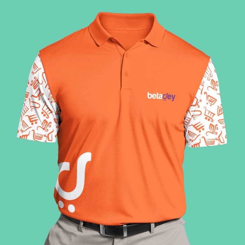 Customized high top quality custom branded polo t-shirt design and printing in Lagos, Abuja, Nigeria, Africa