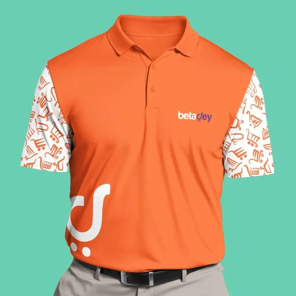 Customized high top quality custom branded polo t-shirt design and printing in Lagos, Abuja, Nigeria, Africa