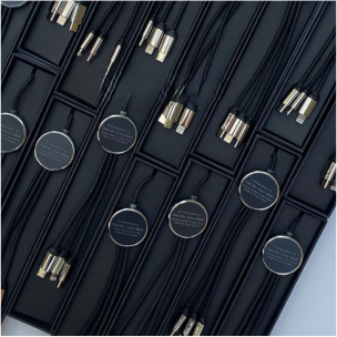 Customized branded best high top quality custom luxury premium corporate 3 in 1 multi charging cable design and printing in Lagos, Abuja, Nigeria, Africa.