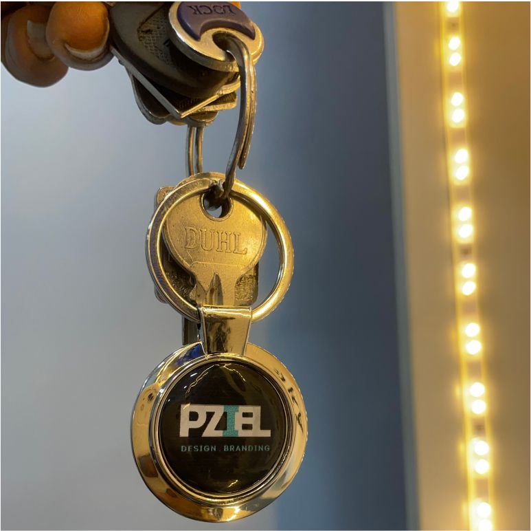 Customized high top quality custom branded company office corporate key holder souvenir gift design and printing in Lagos, Abuja, Nigeria, Africa