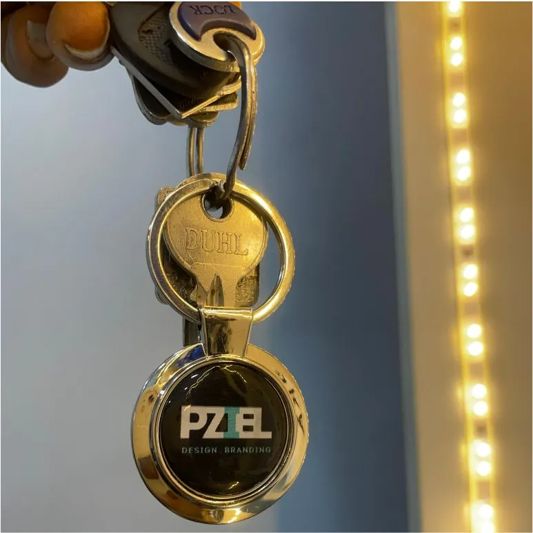 Customized high top quality custom branded company office corporate key holder souvenir gift design and printing in Lagos, Abuja, Nigeria, Africa
