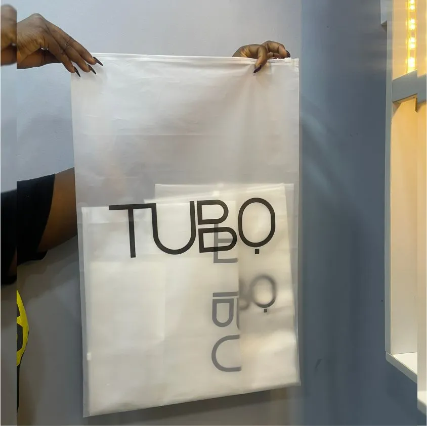 Customized high top quality custom branded retractable frosted ziplock nylon bag design and printing in Lagos, Abuja, Nigeria, Africa