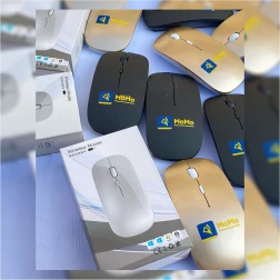 top 5 Best quality customized corporate souvenir gift items luxury office wireless mouse design and printing in lagos nigeria
