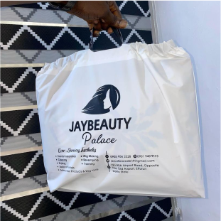 Top high best quality customized branded standard fancy retractable promotional business fancy drawstring nylon bag design and printing in Lagos, Abuja, Nigeria Africa.
