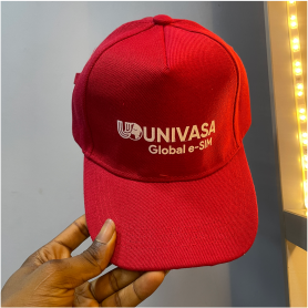 Customized high top quality custom branded promotional retractable fashionable company corporate face cap design and printing in Lagos, Abuja, Nigeria, Africa