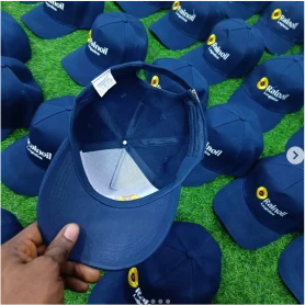Best high top quality customized branded custom promotional retractable fashionable luxury premium company corporate face cap design and printing in Lagos,
                                                        Abuja, Nigeria, Africa.