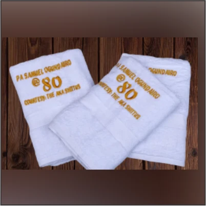 Best high top quality customized branded custom promotional retractable corporate face towel souvenir gift item design and printing in Lagos,
                                                        Abuja, Nigeria, Africa.