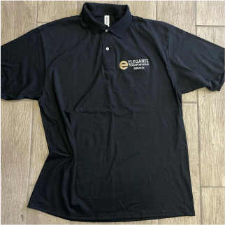 Customized quality company polo t-shirt design and printing in Lagos, Abuja, Nigeria, Africa