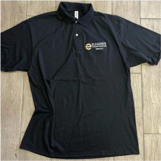 Customized quality company polo t-shirt design and printing in Lagos, Abuja, Nigeria, Africa
