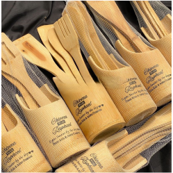 Best high top quality customized branded custom promotional retractable corporate event bamboo spatula set design and printing in Lagos,
                                                        Abuja, Nigeria, Africa.