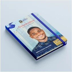 High best top quality customized branded custom premium retractable corporate promotional jotter notepad convocation souvenir gift item design and printing
                                                        in Lagos, Abuja, Nigeria, Africa.