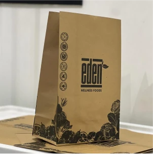 best high top quality custom branded customized office promotional retractable kraft paper bag design and printing in Lagos, Abuja, Nigeria, Africa.