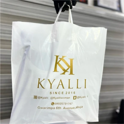 High best top quality customized branded custom fancy nylon bag design and printing
                                                        in Lagos, Abuja, Nigeria, Africa.