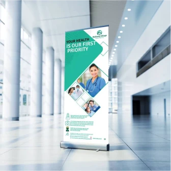 Best high top quality customized branded custom promotional retractable advert roll up banner design and printing in Lagos,
                                                        Abuja, Nigeria, Africa.