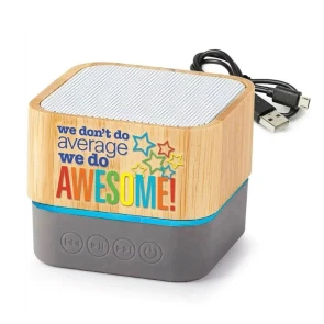 Best high top quality customized branded custom promotional retractable luxury premium bamboo bluetooth speaker design and printing in Lagos,
                                                        Abuja, Nigeria, Africa.