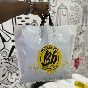 Top high best quality customized branded standard fancy loop nylon bag design and printing in Lagos, Abuja, Nigeria Africa.