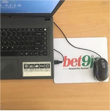 Top high best quality customized branded standard luxury premium office mousepad design and printing in Lagos, Abuja, Nigeria Africa.