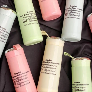 Customized branded best high top quality custom luxury premium corporate birthday nice glass water bottle souvenir gift item design and printing in Lagos, Abuja, Nigeria, Africa.