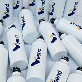 best high top quality custom branded customized office promotional retractable personalized aluminum sport bottle souvenir item design and printing in Lagos, Abuja, Nigeria, Africa.