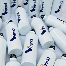 best high top quality custom branded customized office promotional retractable personalized aluminum sport bottle souvenir item design and printing in Lagos, Abuja, Nigeria, Africa.