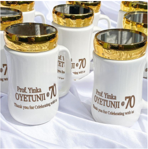 best high top quality custom branded customized retractable fashionable luxury premium corporate mirror lid mug birthday souvenir gift item design and printing in Lagos, Abuja, Nigeria, Africa.