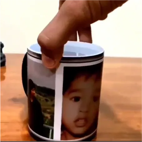 Best high top quality customized branded fashionable retractable luxury premium magic mug gift item design and printing in Lagos, Abuja, Nigeria, Africa.