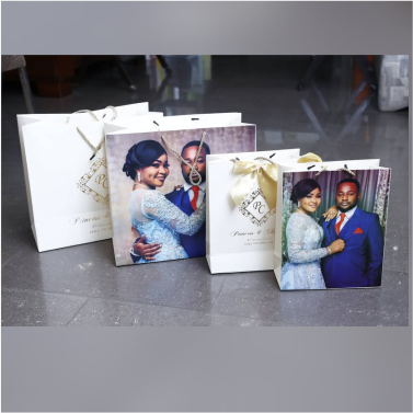 Customized high best quality top branded custom retractable promotional luxury corporate wedding event paper bag souvenir gift item design and printing in Lagos, Abuja, Nigeria, Africa.