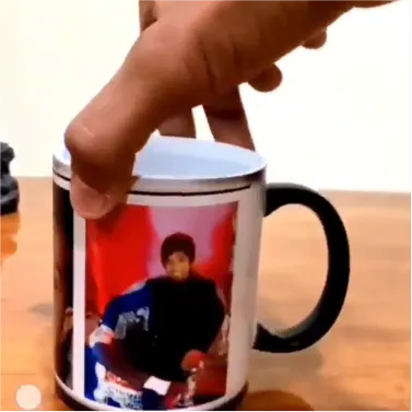 Top high best quality customized branded standard fancy retractable promotional luxury premium magic mug design and printing in Lagos, Abuja, Nigeria Africa.