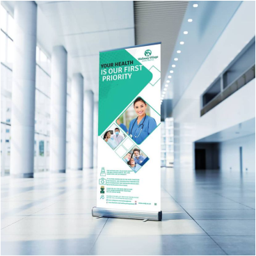 Best high top quality customized branded custom promotional retractable roll up banner design and printing in Lagos,
                                                        Abuja, Nigeria, Africa.