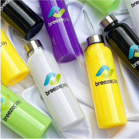 Customized high best quality top branded custom retractable promotional luxury corporate clear candy water bottle design and printing in Lagos, Abuja, Nigeria, Africa.