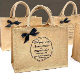 best high top quality custom branded customized retractable fashionable luxury premium corporate event wedding jute bag souvenir gift item design and printing in Lagos, Abuja, Nigeria, Africa.