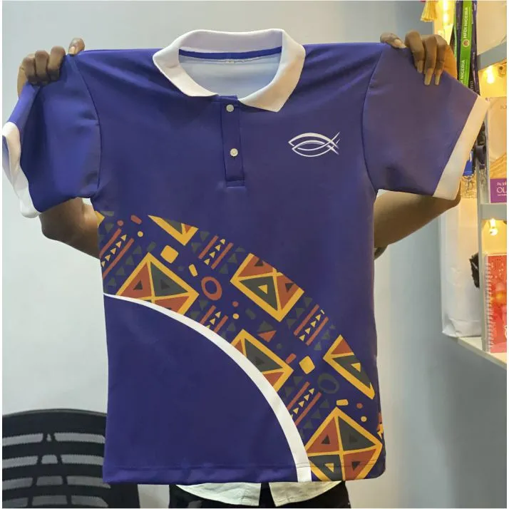 High top best quality customized branded custom polo t-shirt design and printing in Lagos, Abuja, Nigeria, Africa.