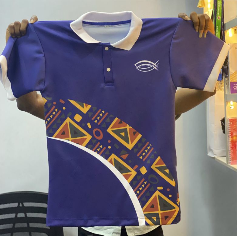 best high top quality custom branded customized office polo t-shirt design and printing in Lagos, Abuja, Nigeria, Africa.