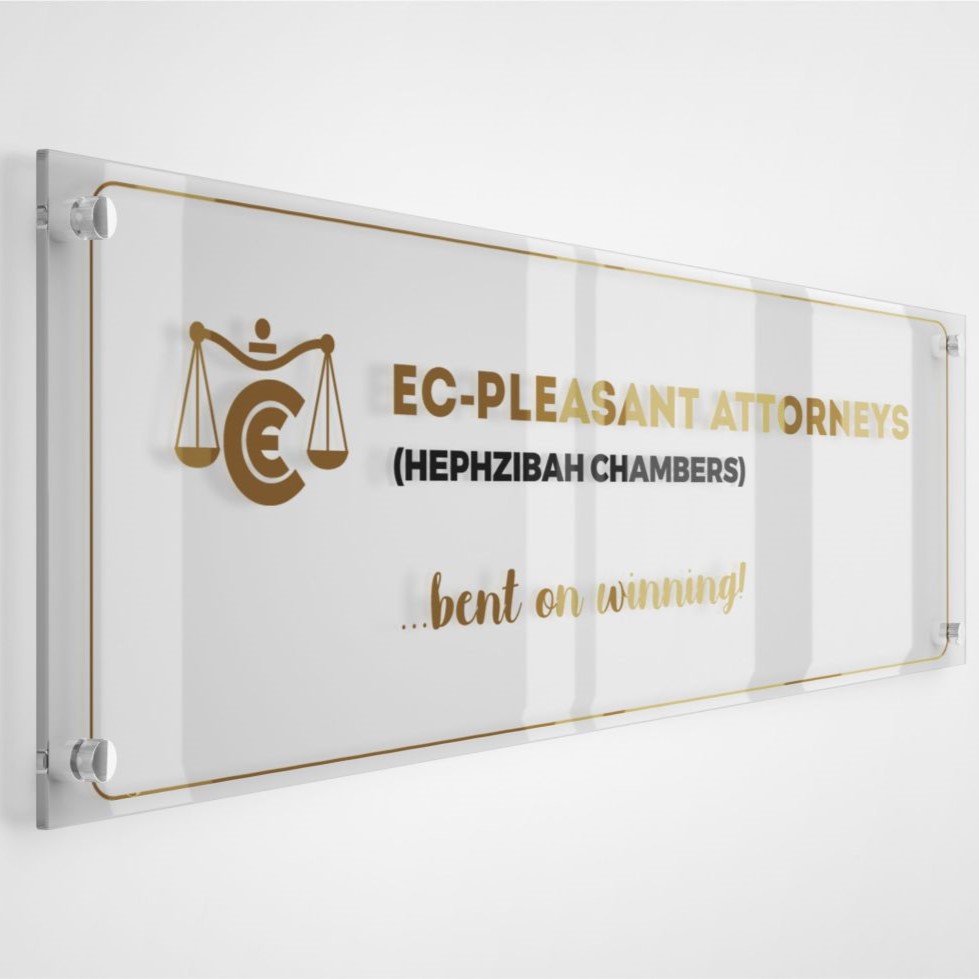 High top best quality customized branded custom outdoor glass signage design and printing in Lagos, Abuja, Nigeria, Africa.