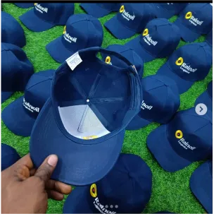 Best high top quality customized branded fashionable retractable luxury premium gift face cap souvenir gift item design and printing in Lagos, Abuja, Nigeria, Africa.