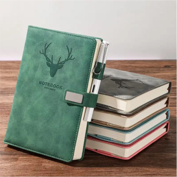 Customized high top quality custom branded promotional retractable fashionable luxury premium corporate journal notebook design and printing in Lagos, Abuja, Nigeria, Africa