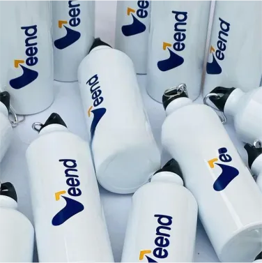High best top quality customized branded custom premium retractable corporate aluminum water bottle souvenir gift item design and printing
                                                        in Lagos, Abuja, Nigeria, Africa.